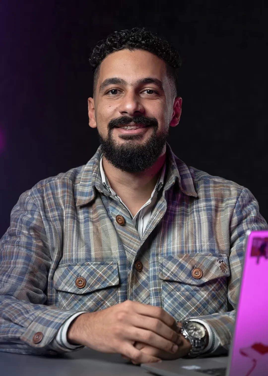 Portrait d’Ahmed