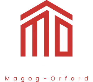 Logo de Peinture Magog-Orford